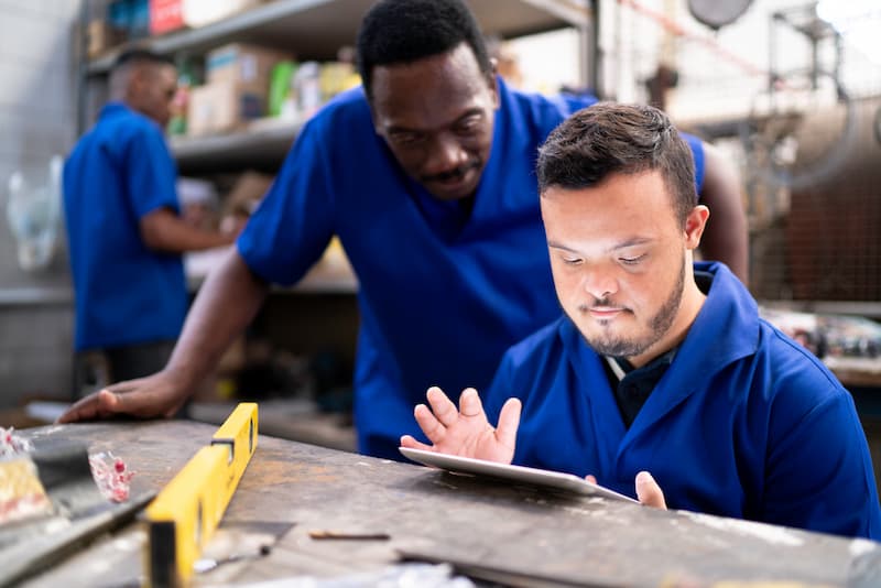 Inserimento lavorativo persone con disabilità