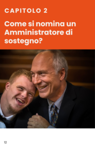 Copertina cap. 2 - Come si nomina un Amministratore di Sostegno?