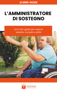 Copertina Miniguida Amministratore di Sostegno persone con disabilità