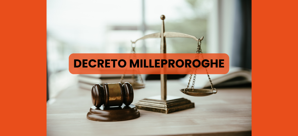 Decreto milleproroghe